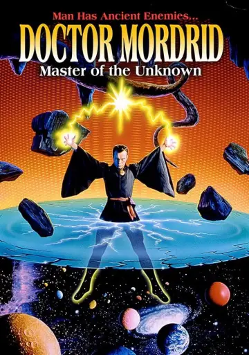 Poster to the movie "Doctor Mordrid" #1158732