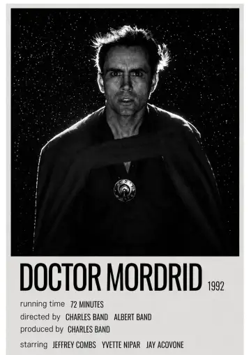 Poster to the movie "Doctor Mordrid" #1158733