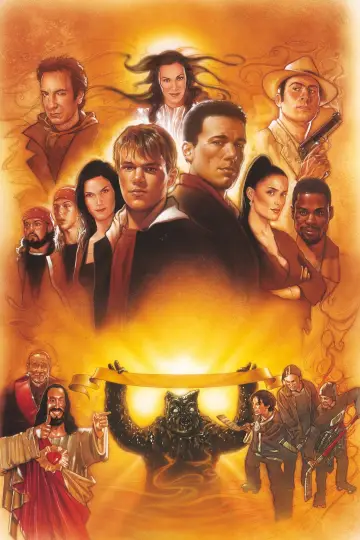 Poster to the movie "Dogma" #253765