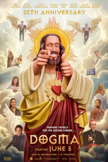 Poster to the movie "Dogma" #762959
