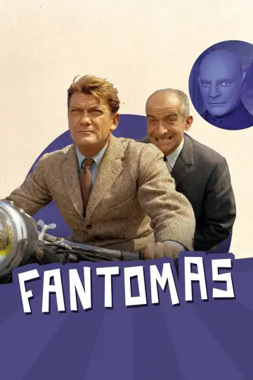 Poster to the movie "Fantomas" #730666