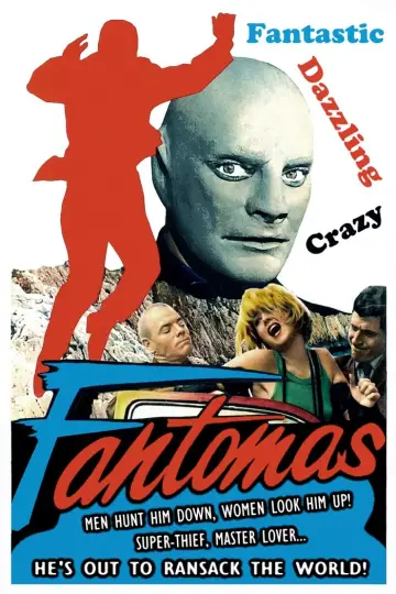 Poster to the movie "Fantomas" #730667
