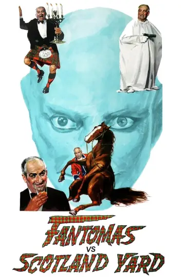 Poster to the movie "Fantomas vs. Scotland Yard" #1066359