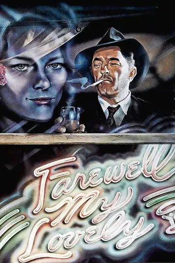 Poster to the movie "Farewell, My Lovely" #1072126