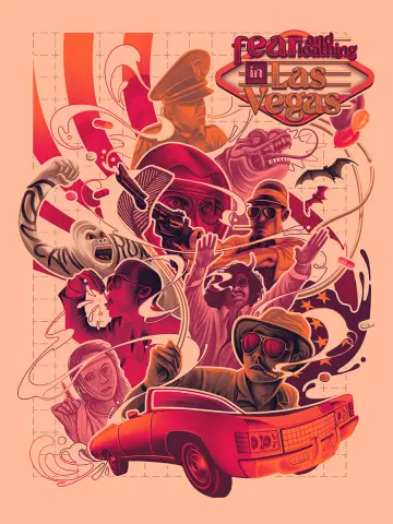 Poster to the movie "Fear and Loathing in Las Vegas" #504761