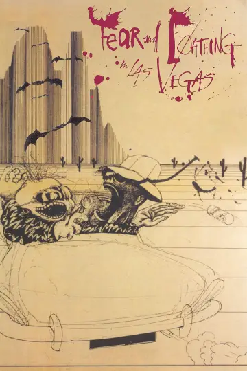 Poster to the movie "Fear and Loathing in Las Vegas" #688648
