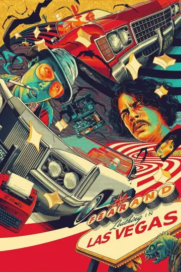 Poster to the movie "Fear and Loathing in Las Vegas" #688654
