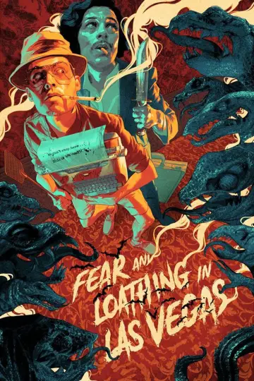 Poster to the movie "Fear and Loathing in Las Vegas" #688657