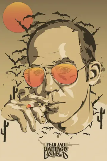 Poster to the movie "Fear and Loathing in Las Vegas" #688665
