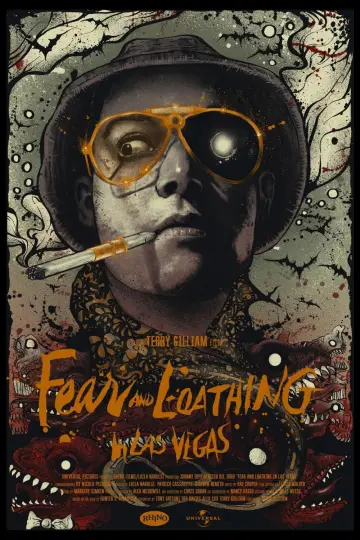 Poster to the movie "Fear and Loathing in Las Vegas" #855331