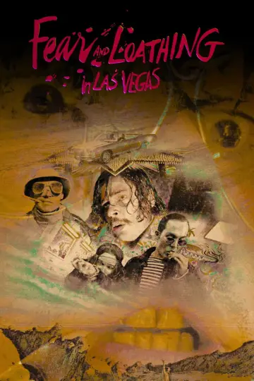 Poster to the movie "Fear and Loathing in Las Vegas" #855332