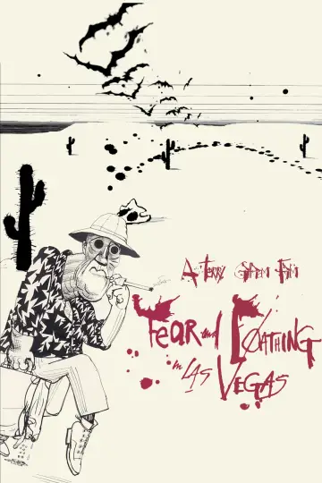 Poster to the movie "Fear and Loathing in Las Vegas" #855333