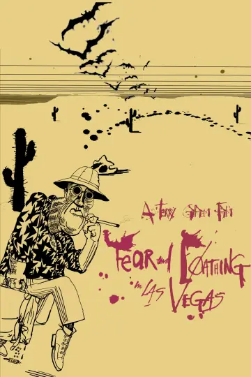 Poster to the movie "Fear and Loathing in Las Vegas" #855335