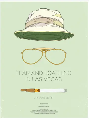 Poster to the movie "Fear and Loathing in Las Vegas" #98285