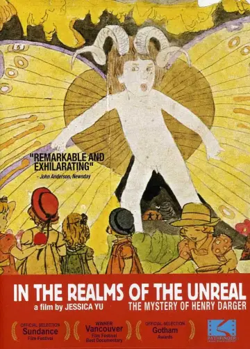 Poster to the movie "In the Realms of the Unreal" #900861