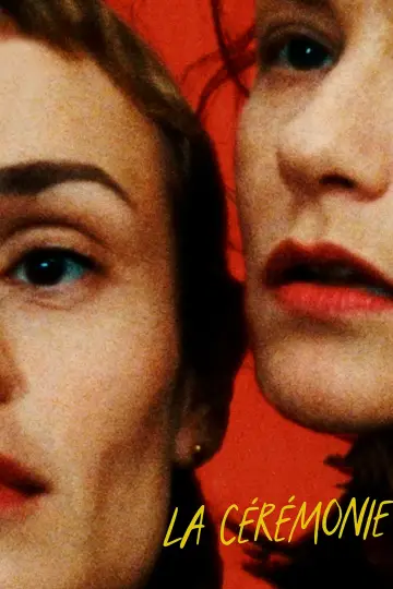 Poster to the movie "La Cérémonie" #988935