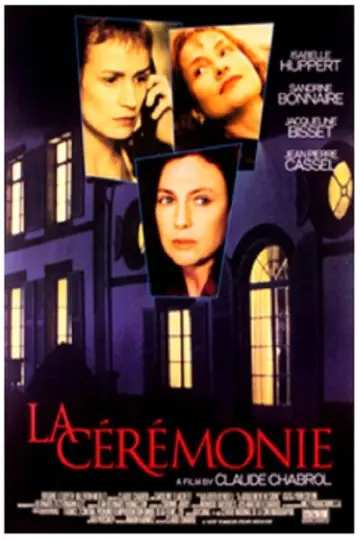 Poster to the movie "La Cérémonie" #988938