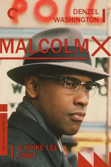 Poster to the movie "Malcolm X" #112583