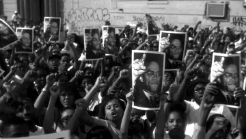 Backdrop to the movie "Malcolm X" #1185203