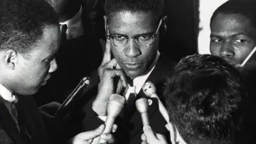 Backdrop to the movie "Malcolm X" #1185207