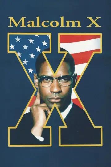 Poster to the movie "Malcolm X" #1185208