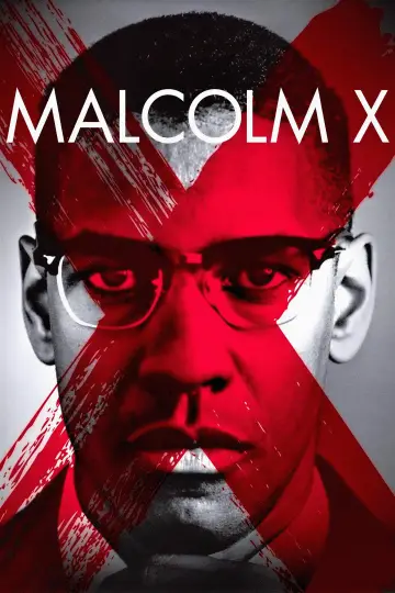 Poster to the movie "Malcolm X" #1579667