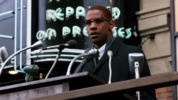 Backdrop to the movie "Malcolm X" #209232