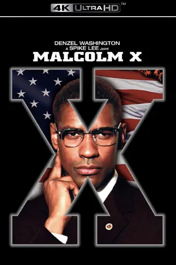 Poster to the movie "Malcolm X" #807125