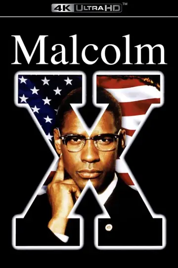 Poster to the movie "Malcolm X" #807126