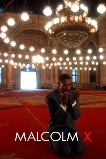 Poster to the movie "Malcolm X" #807128