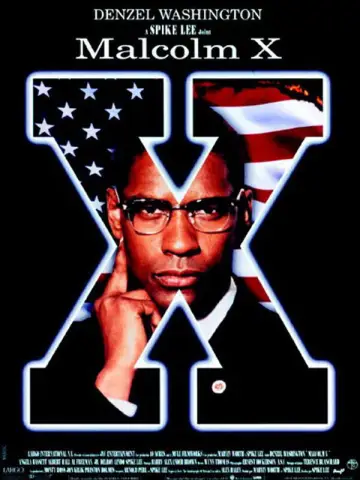 Poster to the movie "Malcolm X" #807130