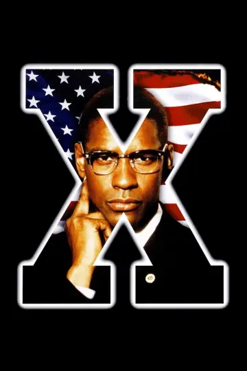 Poster to the movie "Malcolm X" #922345