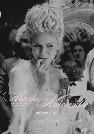 Poster to the movie "Marie Antoinette" #1199885