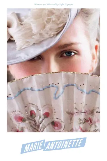 Poster to the movie "Marie Antoinette" #856182