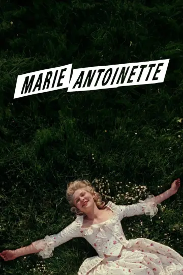 Poster to the movie "Marie Antoinette" #856183