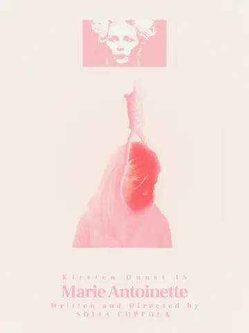 Poster to the movie "Marie Antoinette" #969157