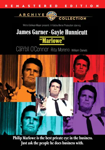 Poster to the movie "Marlowe" #1132609