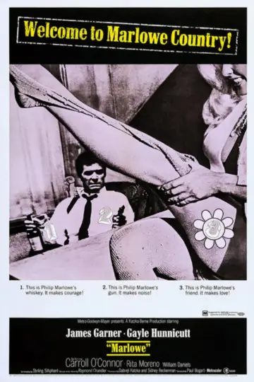 Poster to the movie "Marlowe" #1132611