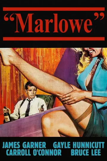 Poster to the movie "Marlowe" #1132612