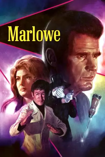 Poster to the movie "Marlowe" #1132614