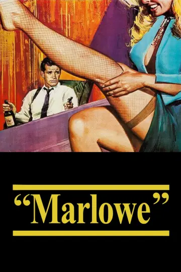 Poster to the movie "Marlowe" #1192404