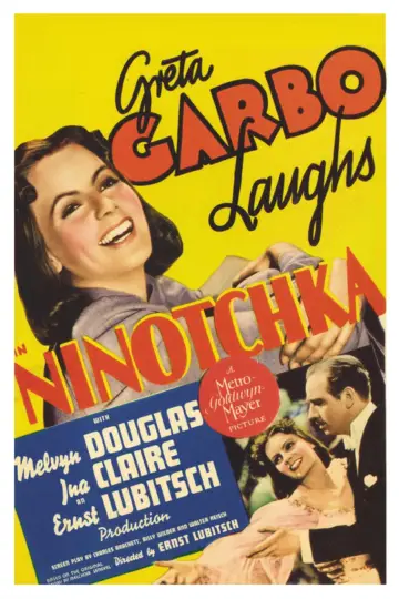 Poster to the movie "Ninotchka" #986564