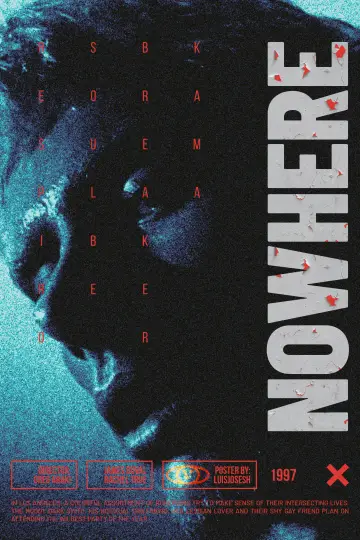 Poster to the movie "Nowhere" #1646946
