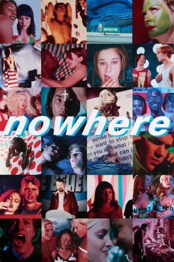 Poster to the movie "Nowhere" #685877