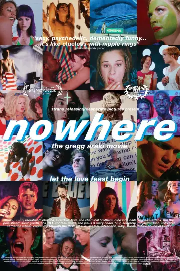 Poster to the movie "Nowhere" #685884