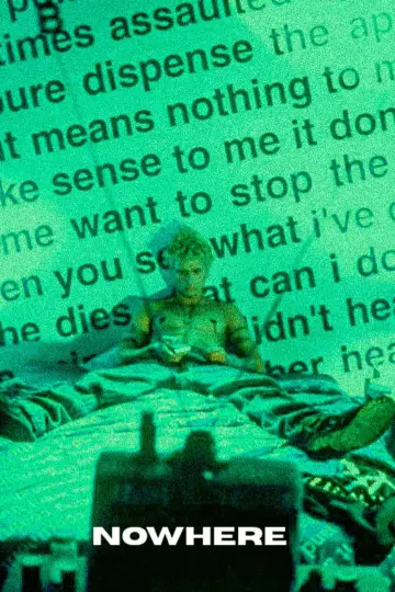 Poster to the movie "Nowhere" #900011