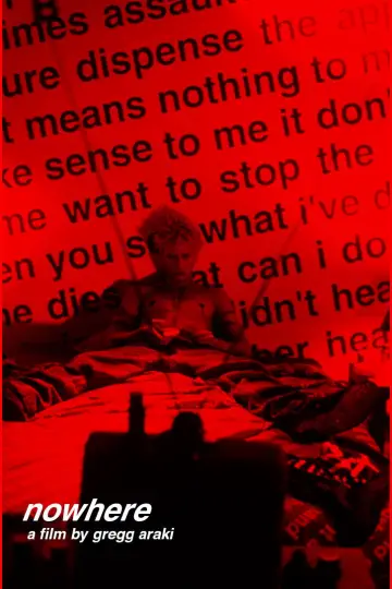 Poster to the movie "Nowhere" #967431