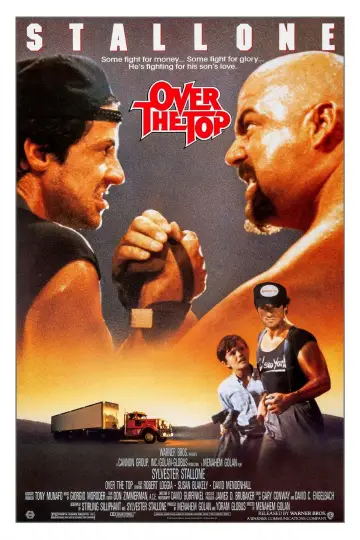 Poster to the movie "Over the Top" #677709