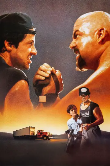 Poster to the movie "Over the Top" #677713