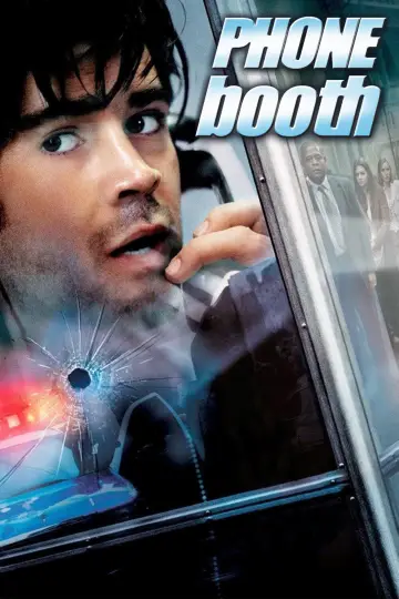 Poster to the movie "Phone Booth" #860323